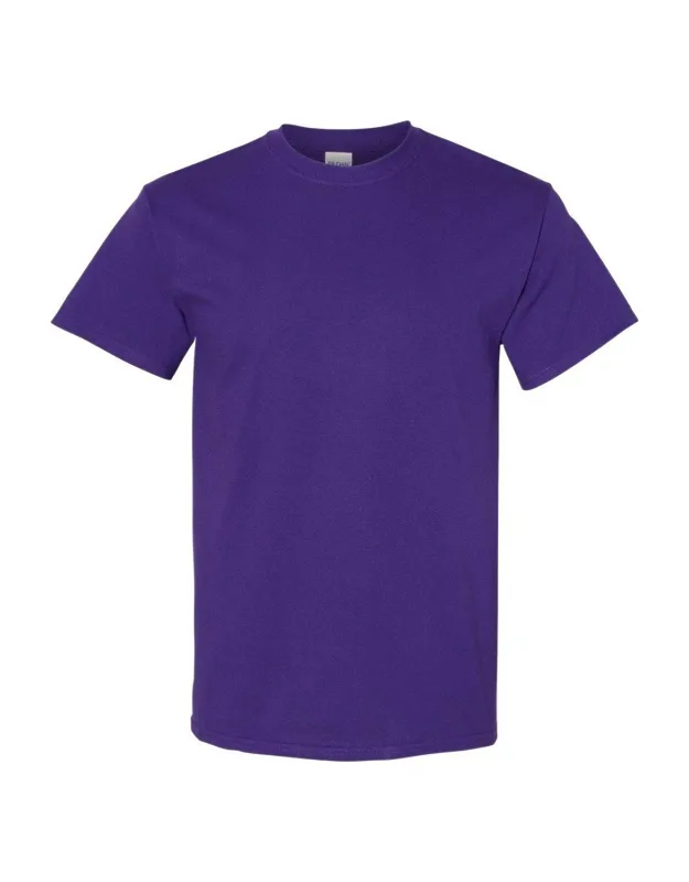 Gildan Heavy Cotton T-shirt, Midweight Fabric, Classic Fit