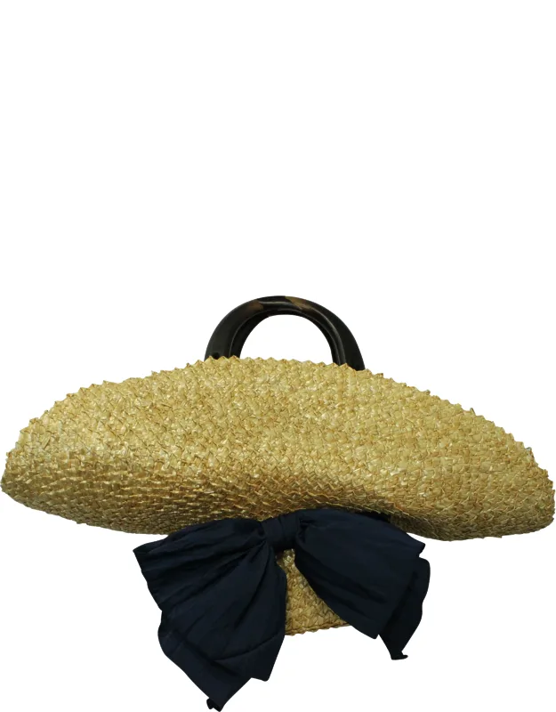 Flavia Bow Hat Bag