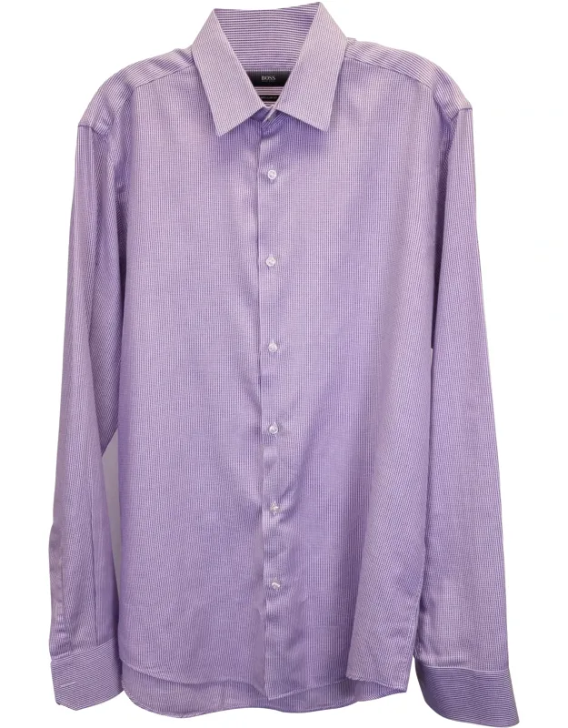 Printed Dress Shirt