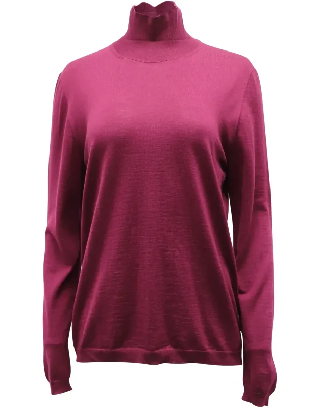 Long Sleeve Turtleneck Sweater