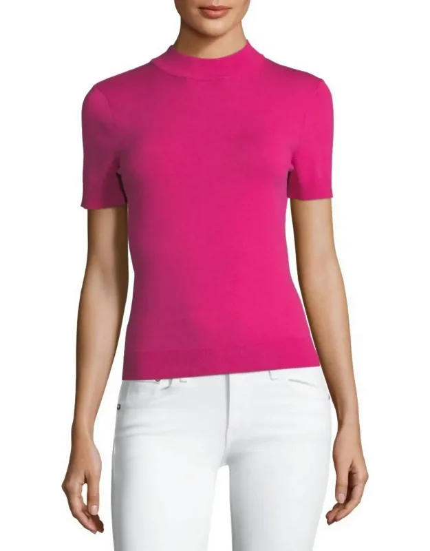 Mock Neck Top