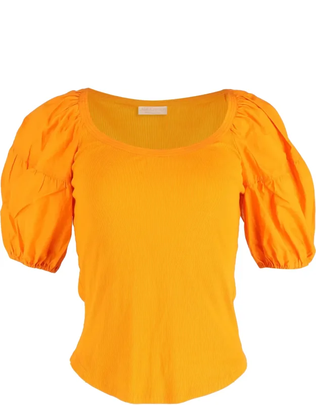 Scoop Neck Short Sleeve T-shirt