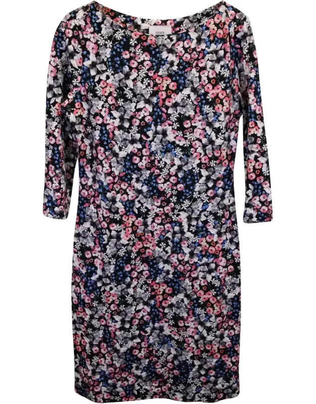 Floral Knee-length Dress