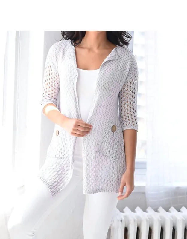 Button Pocket Cardigan
