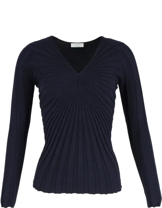 Justine V-neck Knit Jumper