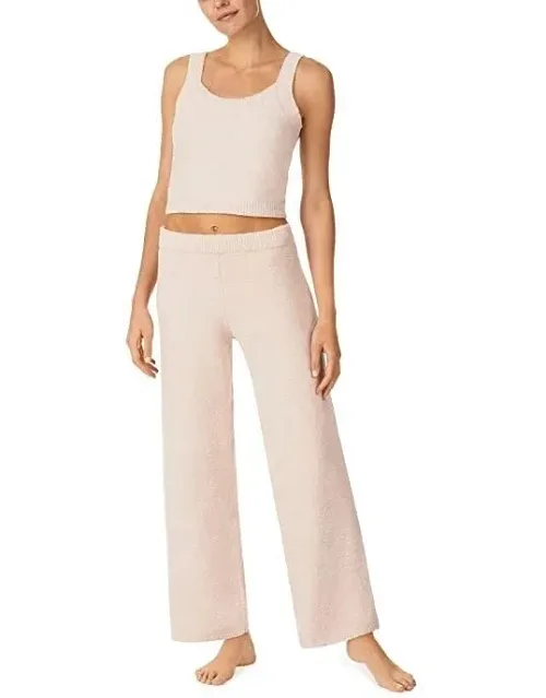 Sanctuary Pajama Sets Large Cropped Cami Wide Leg Sleeveless Erk511