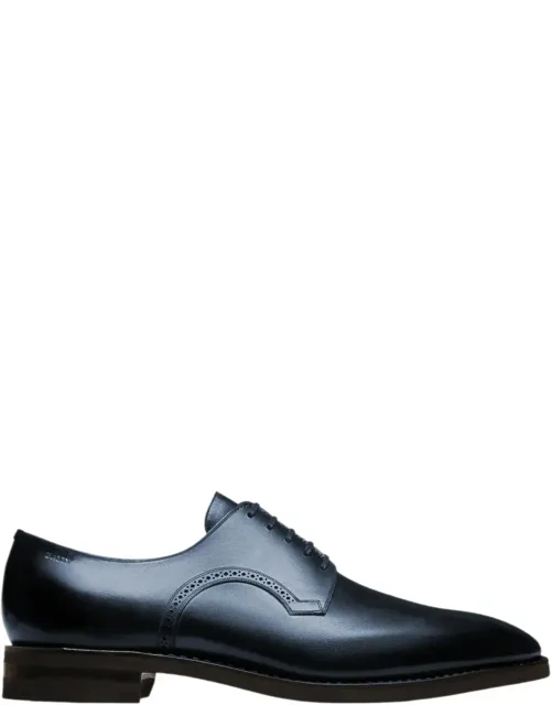 Scrivani Agata Calf Leather Derby Shoes