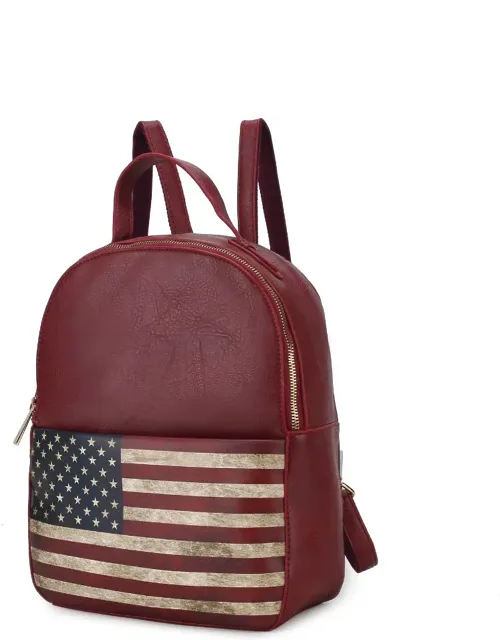 Briella Vegan Leather Backpack