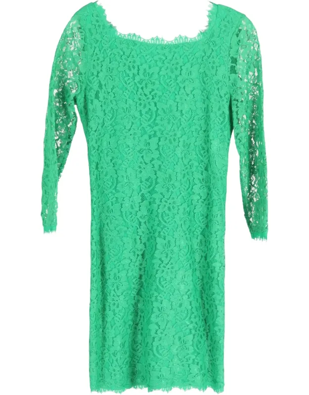 Zarita Long Sleeve Lace Dress