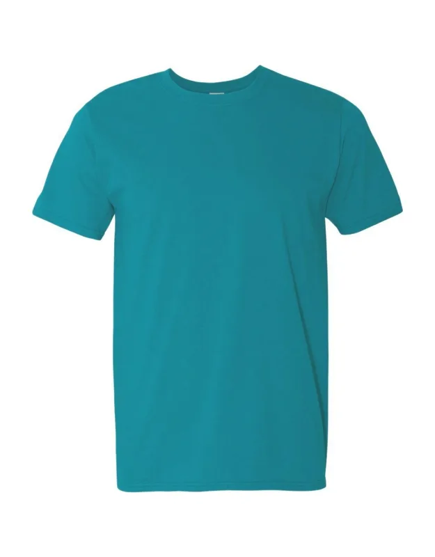 Gildan Softstyle T-shirt, High Stitch Density, Tear Away Label