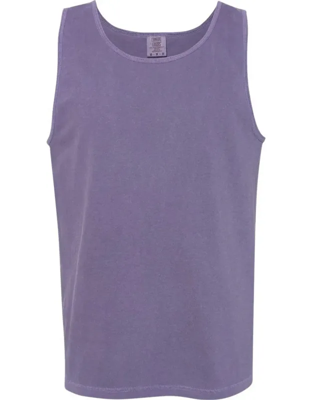 Heavyweight Tank Top - Relaxed Fit, Soft Fabric