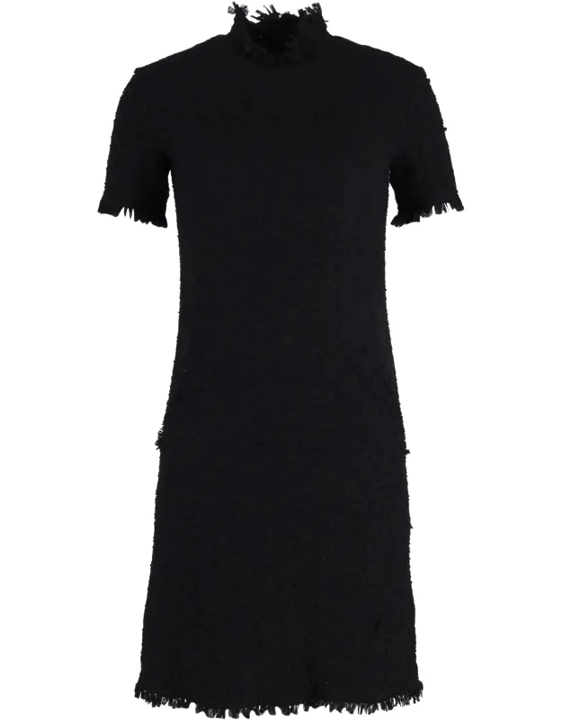 Tweed Mini Dress
