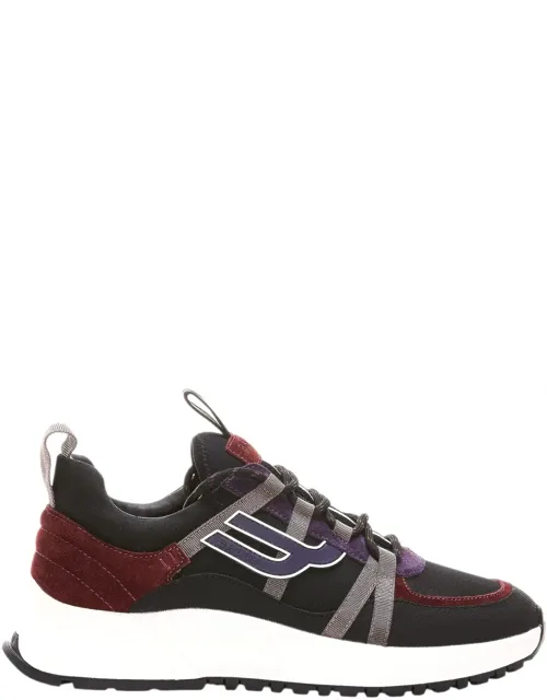 Damon Suede Panel Low-top Sneakers
