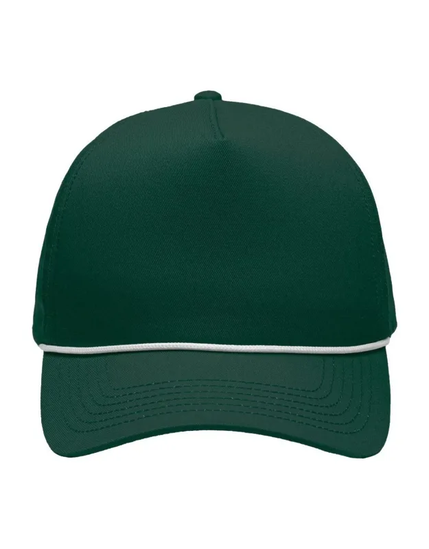 Five-panel Rope Heritage Fit Cap