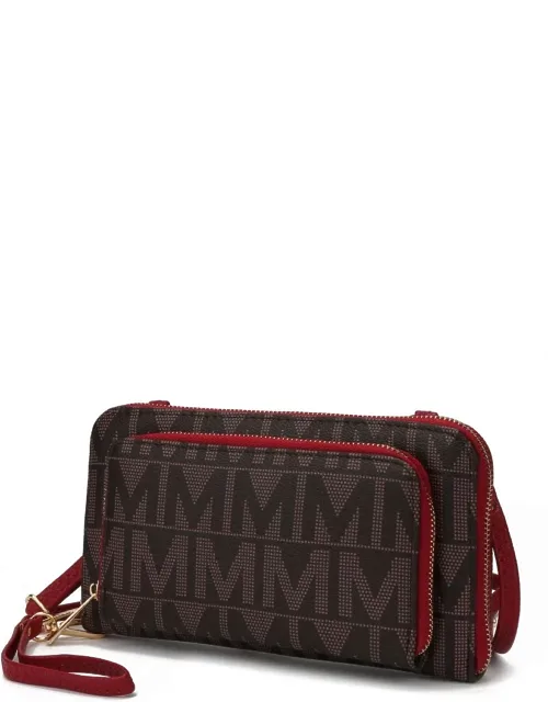 Dilma Wallet-cell Phone Crossbody Handbag