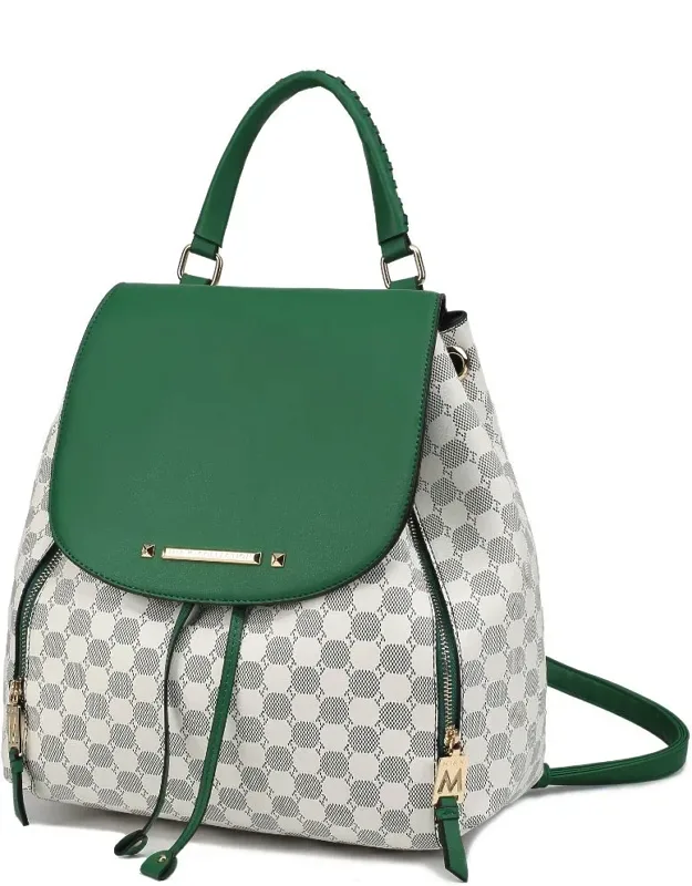 Kimberly Backpack With Spacious Compartment