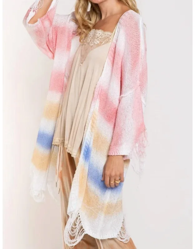 Distressed Cardigan