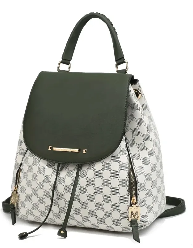 Kimberly Backpack With Spacious Compartment And Chic Design