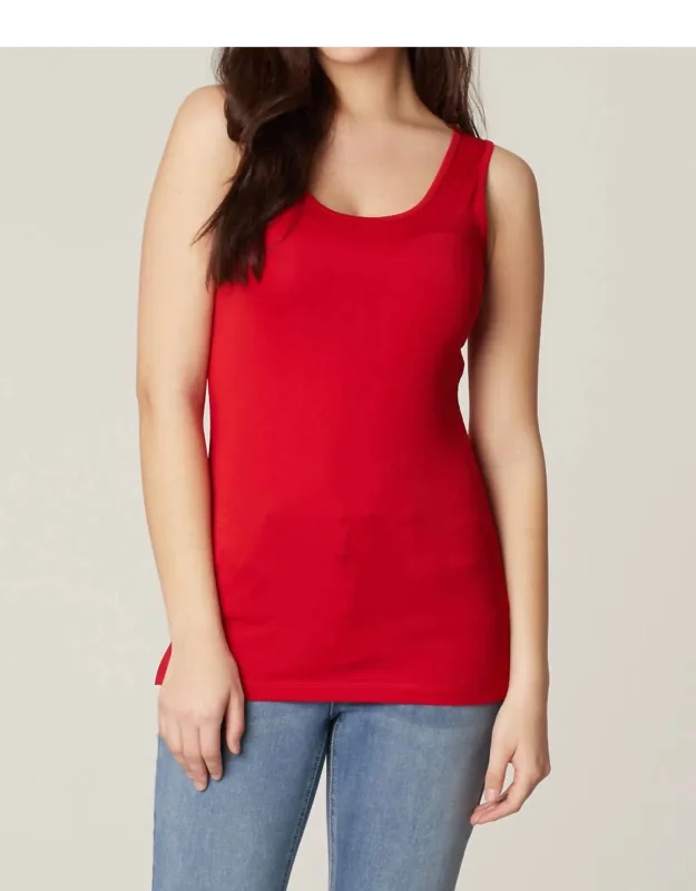 Bra-friendly Tank