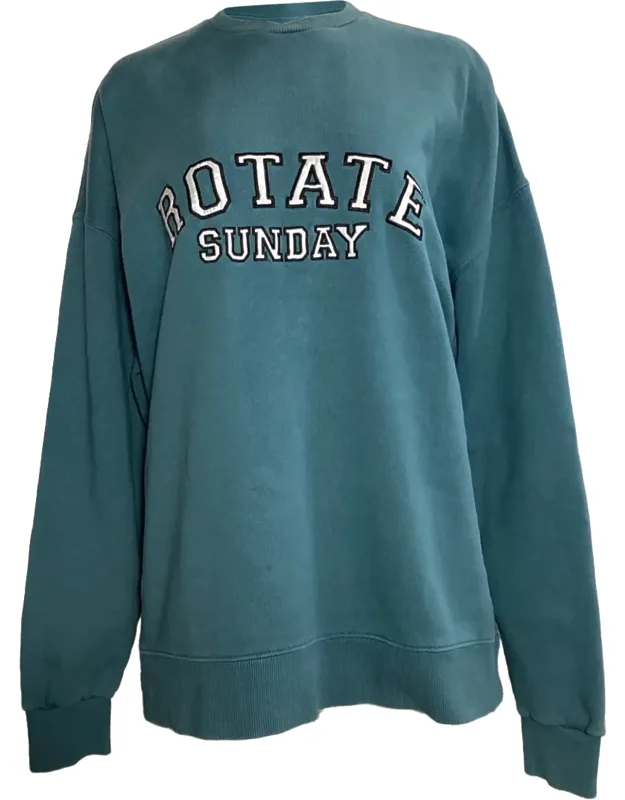 Sunday Iris Logo Sweater