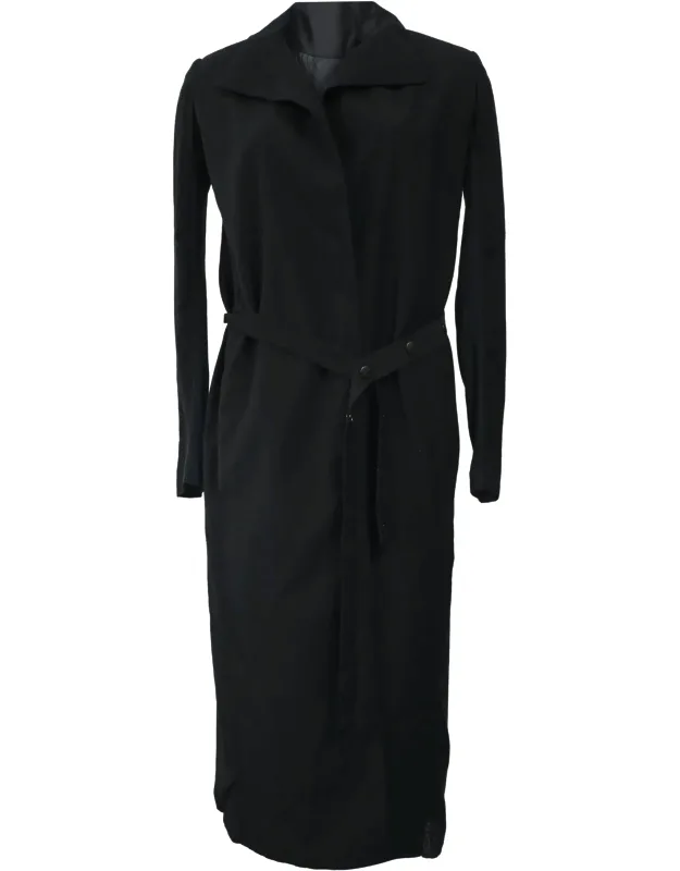 Belted Trench Coat