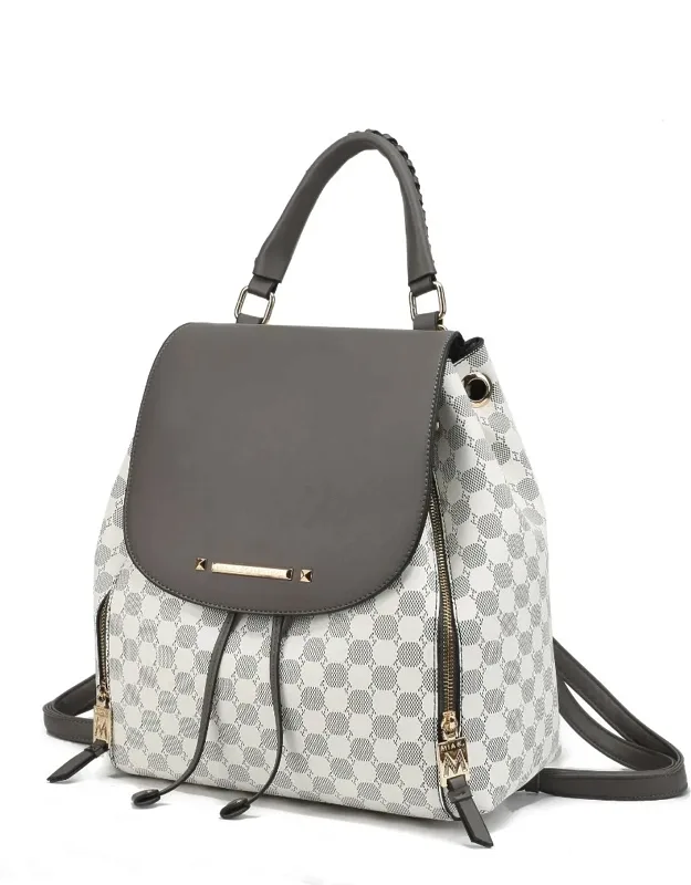 Kimberly Backpack With Spacious Compartment And Chic Design