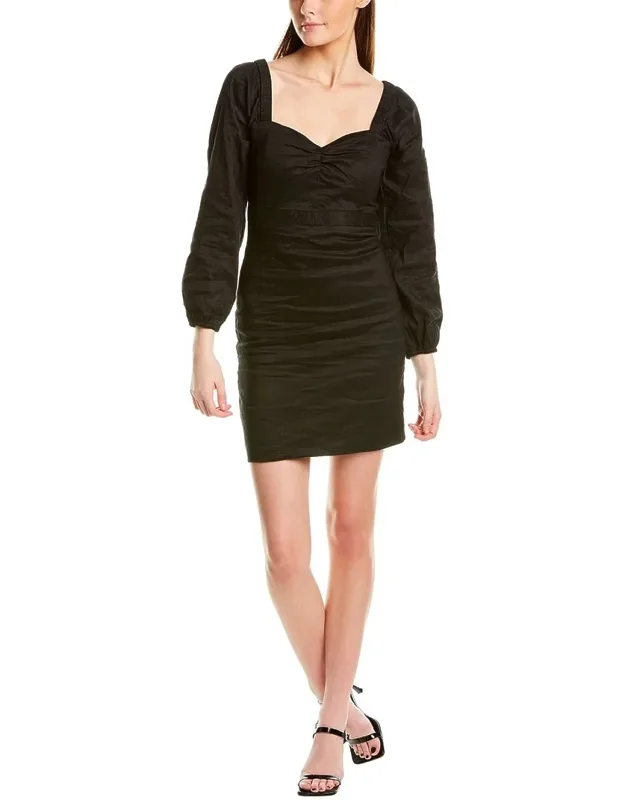 Metal Sweetheart Mini Dress