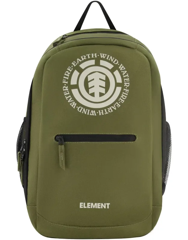 Element Backpack With Padded Laptop Sleeve And Ergonomic Design