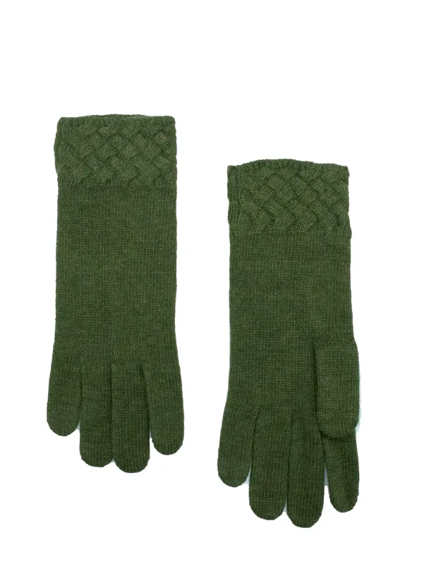 Basket Weave Cuffs