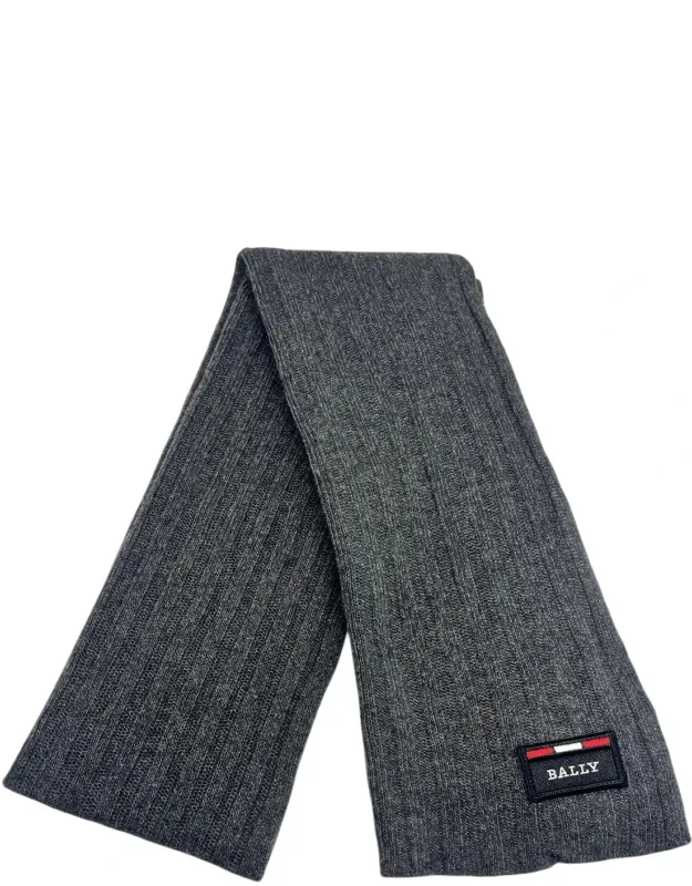 Knit Wool Scarf
