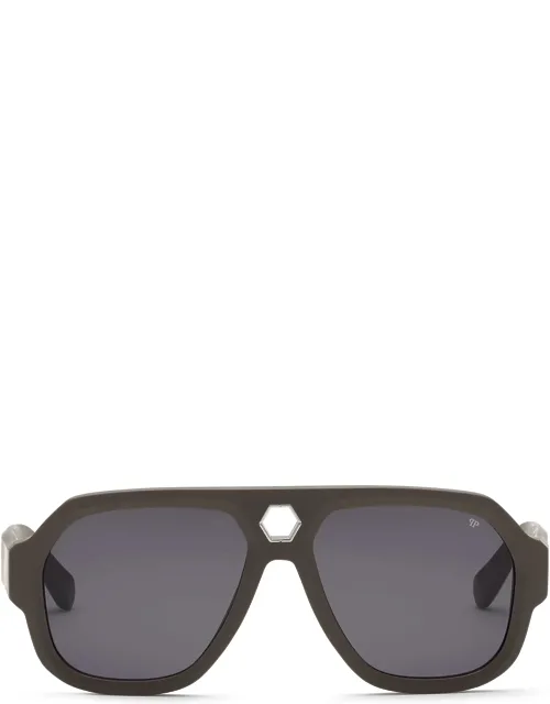 Sunglasses Plein Starlight With Superior Uv Protection And Ergonomic Design