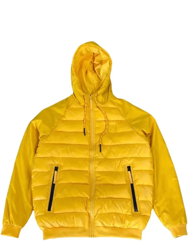 Carpe Diem Quilted Hooded Jacket