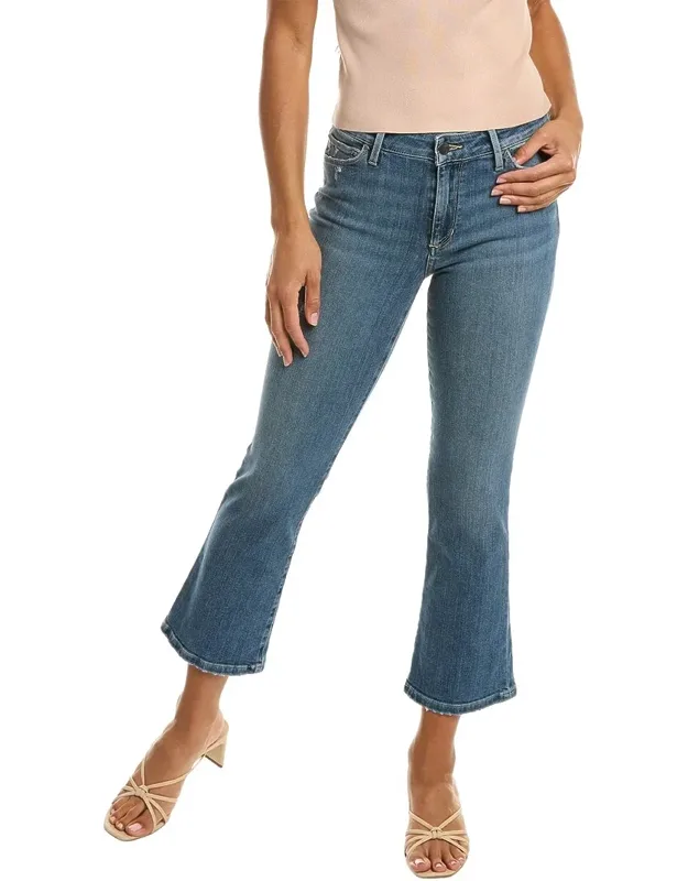 Kyoko Crop Bootcut Jeans