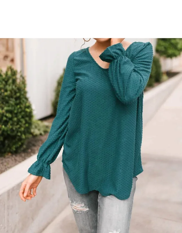 Lovers Swiss Dots Top