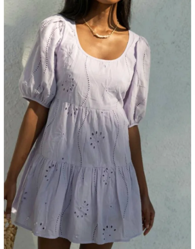 The Knowles Babydoll Dress