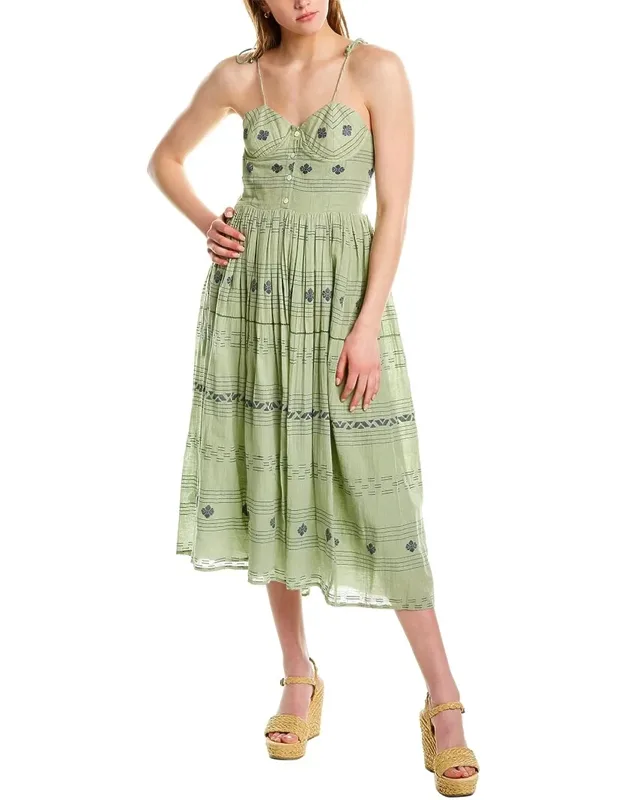 Divya Midi Dress