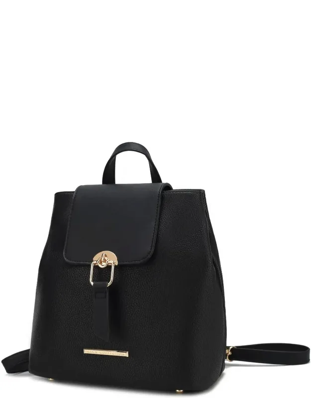 Ingrid Vegan Leather Convertible Backpack