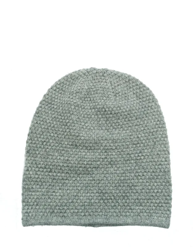 Slouchy Popcorn Hat