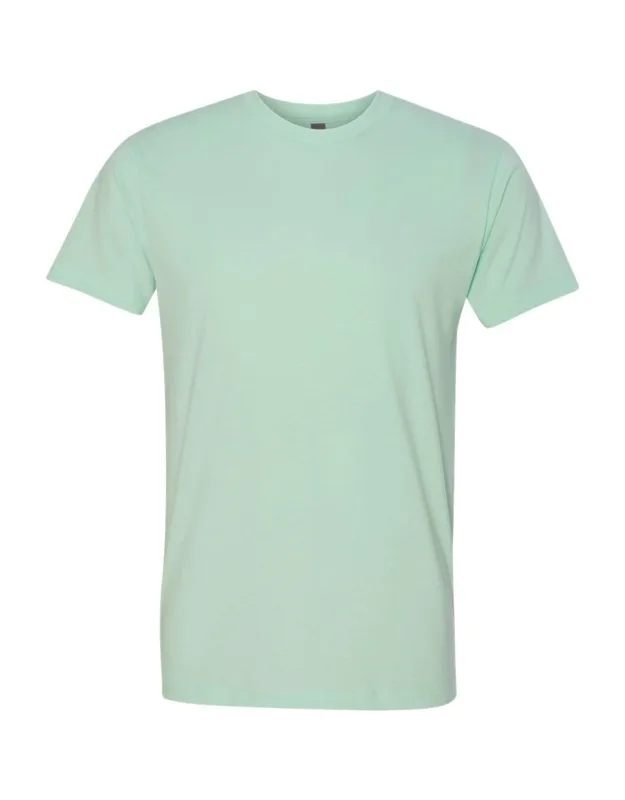 Next Level Sueded T-shirt, 4.3 Oz. Fabric, Satin Label