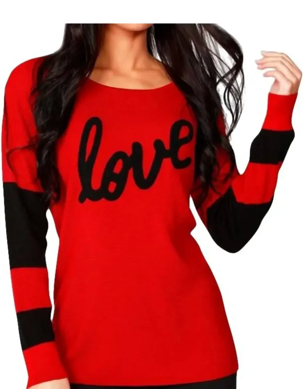 Scoop Neck Pullover