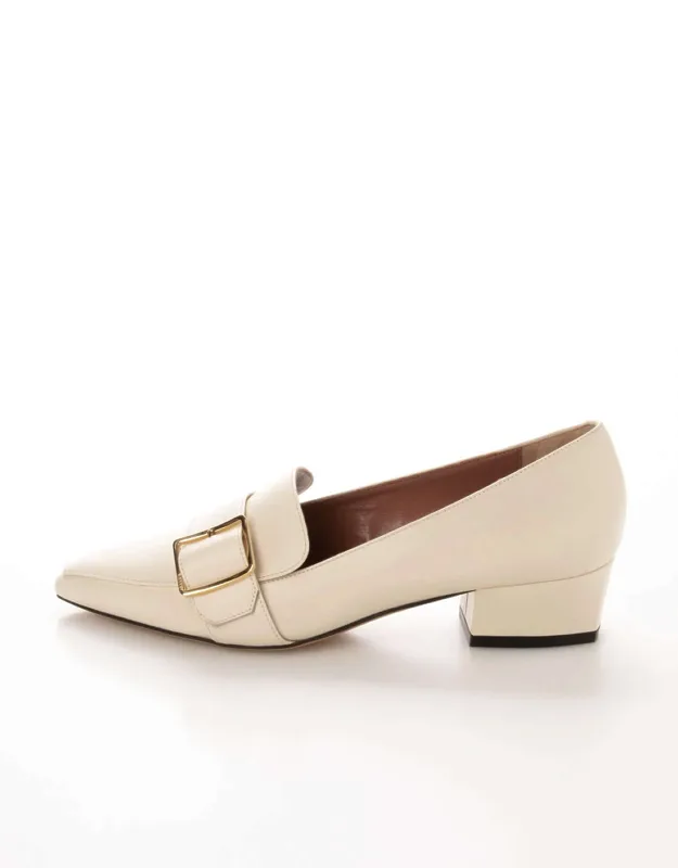 Harumi Buckled Mules