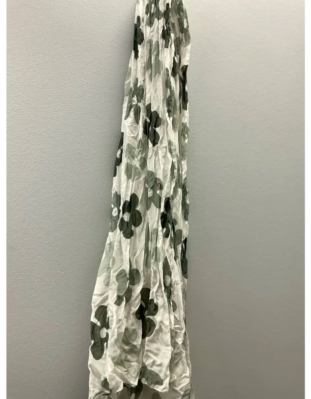 Floral Scarf