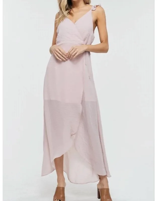 Surplice Maxi Dress