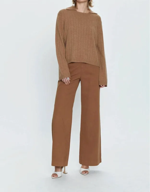 Jasmine High Rise Trousers