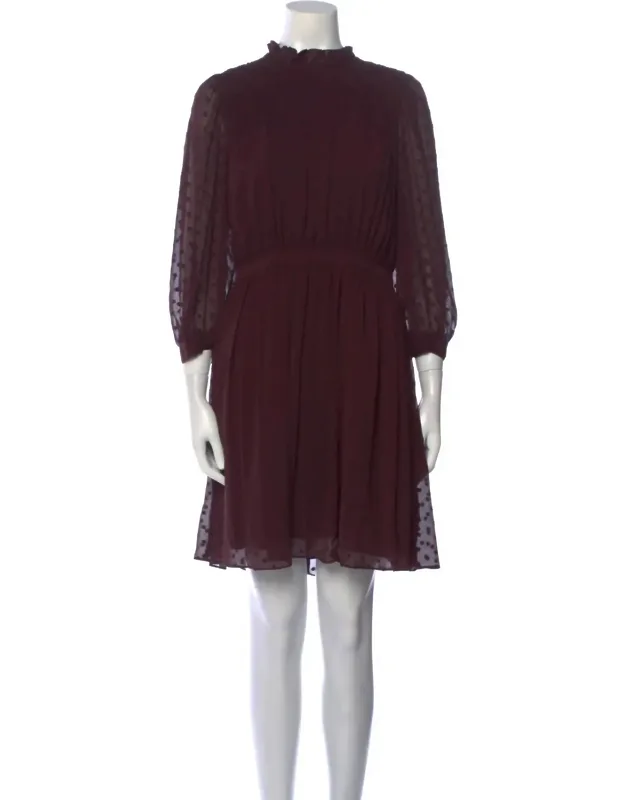 Clip Dot Mini Dress