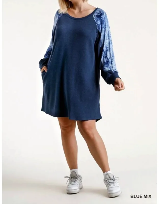 Tie Dye Dress