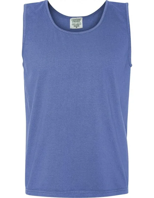 Heavyweight Tank Top - Relaxed Fit, Soft Fabric