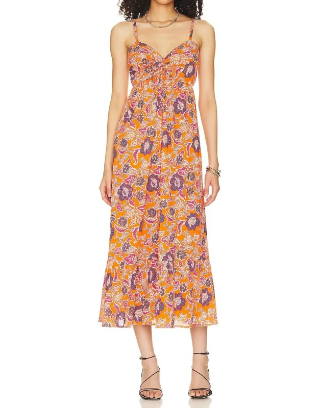 Oliana Midi Dress