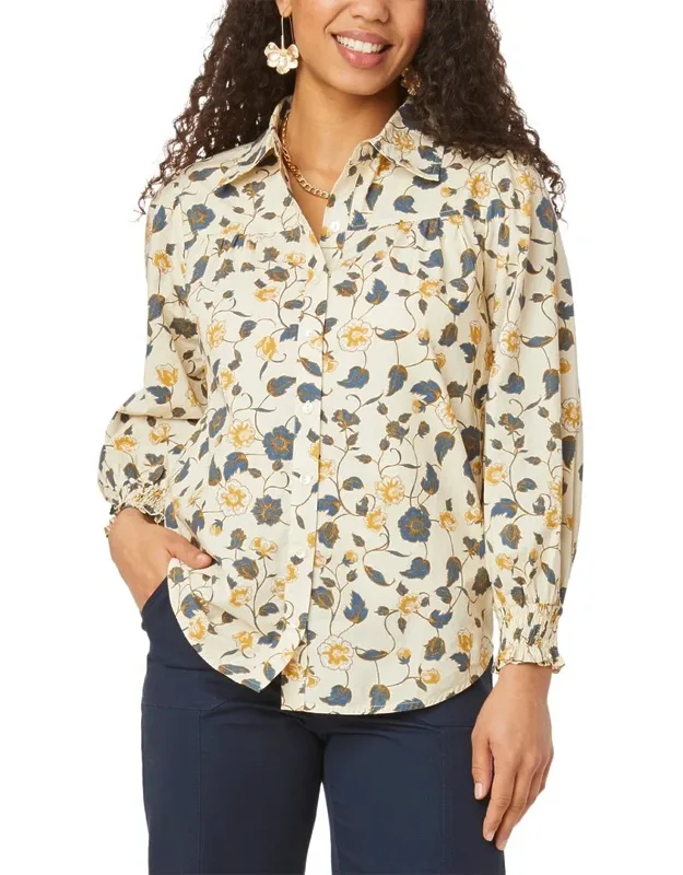 Evandra Floral Noemie Top