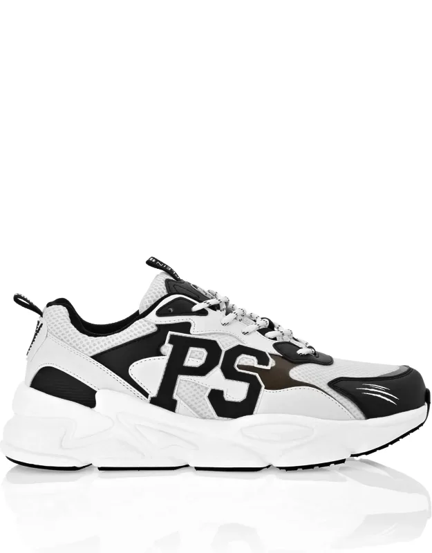 Lo-top Sneakers With Shock-absorbing Midsole And Optimal Grip